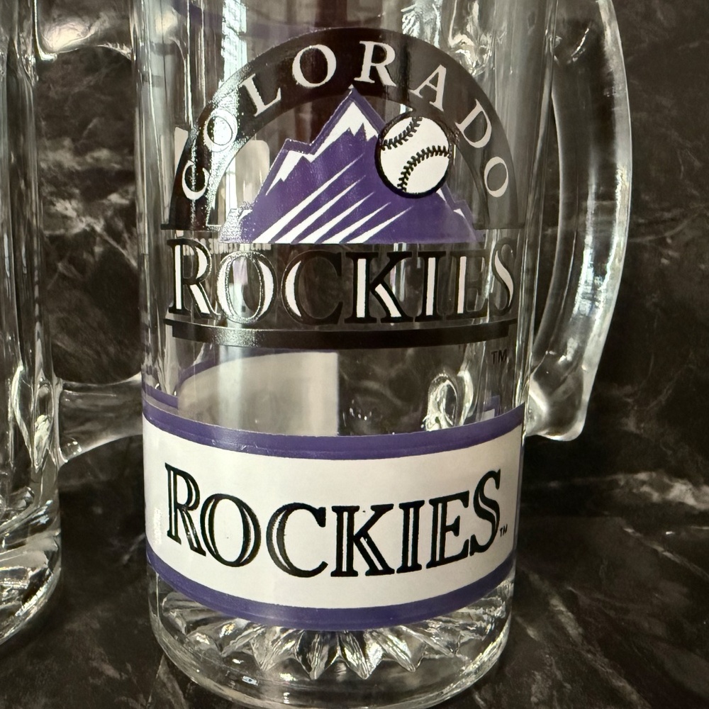 MLB COLORADO ROCKIES Mug (2) - Picture 5 of 13